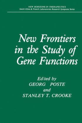 New Frontiers in the Study of Gene Functions - 