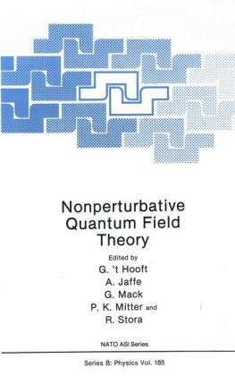 Nonperturbative Quantum Field Theory - 