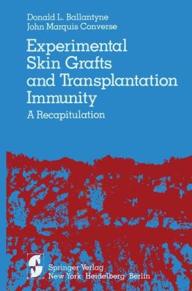 Experimental Skin Grafts and Transplantation Immunity -  D. L. Ballantyne,  J. M. Converse