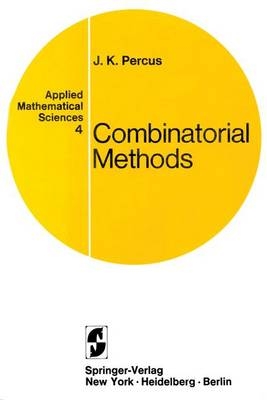 Combinatorial Methods -  Jerome K. Percus