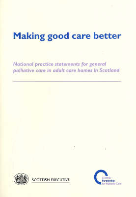 Making Good Care Better