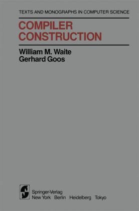 Compiler Construction -  Gerhard Goos,  William M. Waite