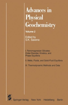 Advances in Physical Geochemistry - 