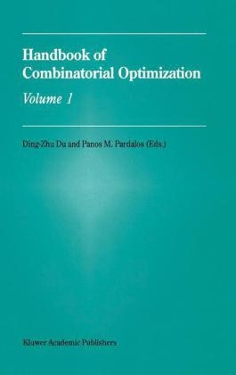 Handbook of Combinatorial Optimization -  Ding-Zhu Du,  Panos M. Pardalos