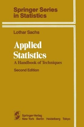 Applied Statistics -  Lothar Sachs