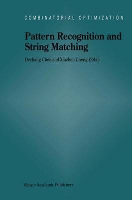 Pattern Recognition and String Matching - 