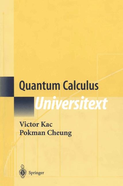 Quantum Calculus -  Pokman Cheung,  Victor Kac