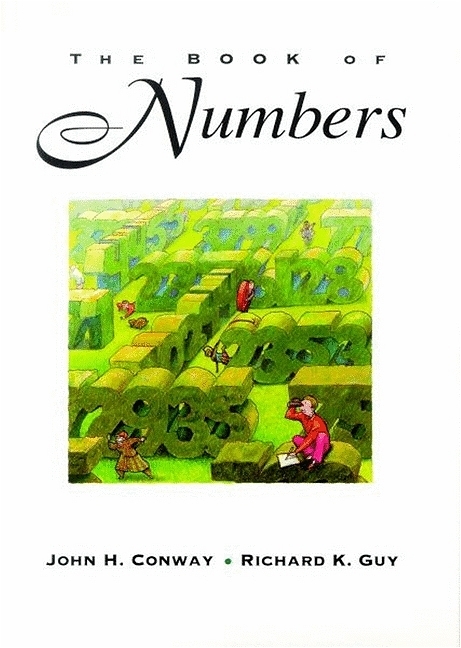 Book of Numbers -  John H. Conway,  Richard Guy