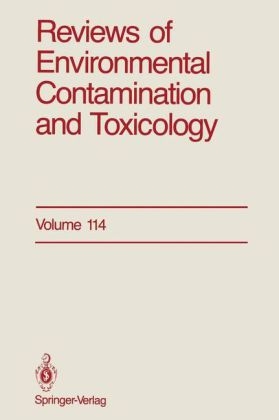 Reviews of Environmental Contamination and Toxicology -  George W. Ware