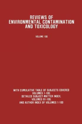 Reviews of Environmental Contamination and Toxicology -  George W. Ware