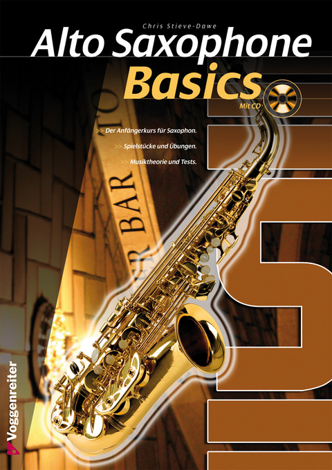 Alto Saxophone Basics - Chris Stieve-Dawe