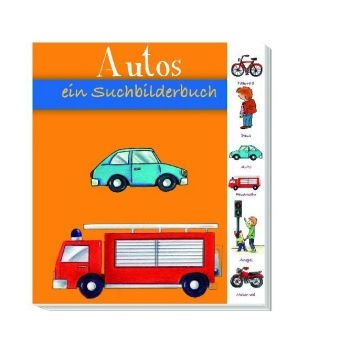 Autos überall, Bildwörterbuch