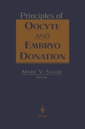 Principles of Oocyte and Embryo Donation - 