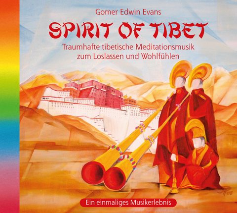 Spirit of Tibet - Gomer E Evans