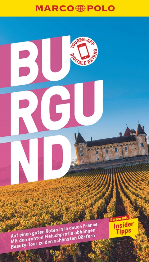 Burgund - Manfred Görgens, Klaus Simon, Felicitas Schwarz Grammon