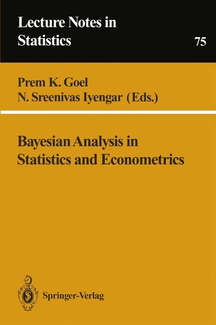 Bayesian Analysis in Statistics and Econometrics - 