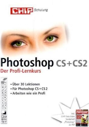 Photoshop CS + CS2, DVD-ROM