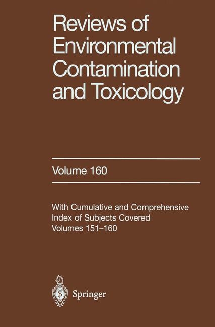 Reviews of Environmental Contamination and Toxicology -  George W. Ware