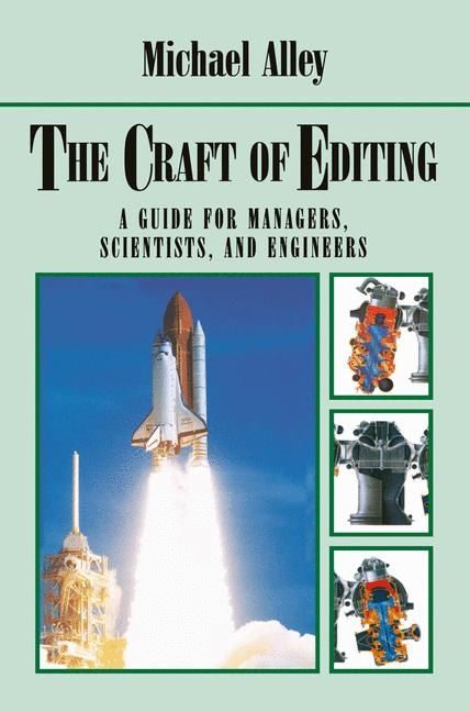 Craft of Editing -  Michael Alley