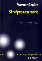 Strafprozessrecht - Werner Beulke