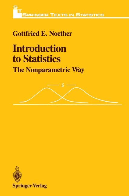 Introduction to Statistics -  Gottfried E. Noether