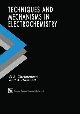 Techniques and Mechanisms in Electrochemistry -  P.A. Christensen,  A. Hamnet