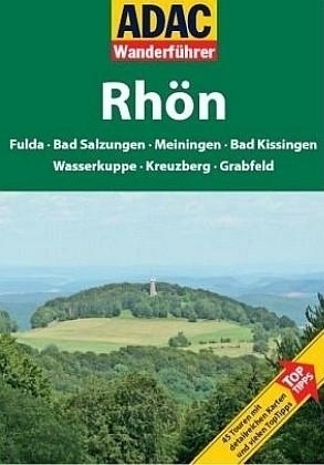 ADAC Wanderführer Rhön