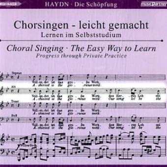 Die Schöpfung Hob.XXI:2, Chorstimme Alt, 1 Audio-CD - Joseph Haydn