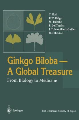 Ginkgo Biloba A Global Treasure - 