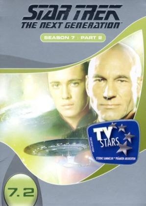 Star Trek, The Next Generation. Season.7.2, 4 DVDs