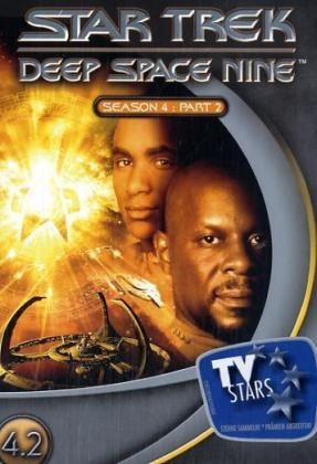 Star Trek, Deep Space Nine. Season.4.2, 4 DVDs