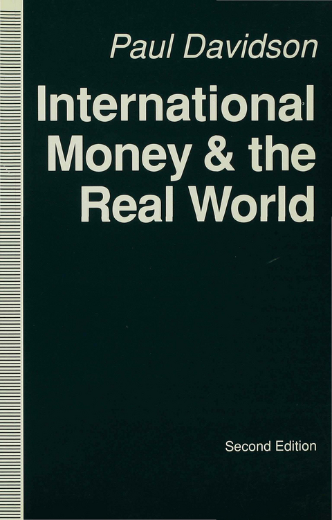 International Money and the Real World - P. Davidson