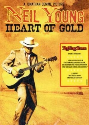 Neil Young, Heart of Gold, 2 DVDs, englische Version m. U. - 