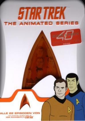 Star Trek, The Animated Series, 4 DVDs, mehrsprach. Version