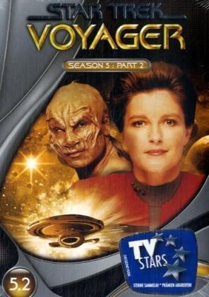 Star Trek Voyager. Season.5.2, 4 DVDs