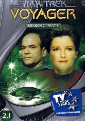 Star Trek Voyager. Season.2.1, 3 DVDs