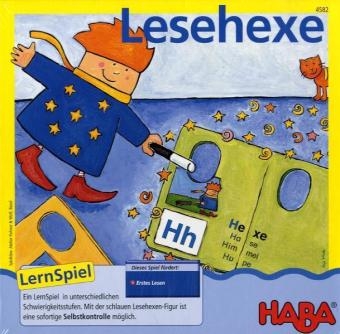 Lesehexe (Kinderspiel)