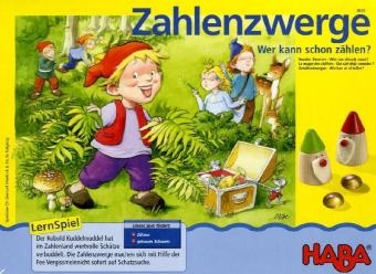 Zahlenzwerge (Kinderspiel) - 