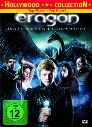 Eragon - Das Vermächtnis der Drachenreiter, 1 DVD - Christopher Paolini