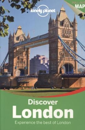 Lonely Planet Discover London -  Lonely Planet, Steve Fallon, Emilie Filou, Damian Harper, Vesna Maric