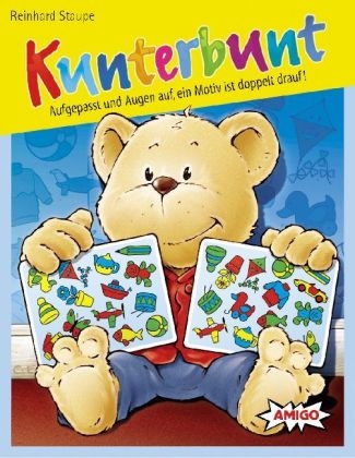 Kunterbunt (Spiel) - Reinhard Staupe