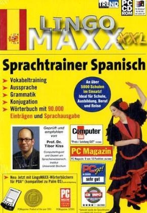 LingoMAXX XXL Sprachtrainer Spanisch, 1 CD-ROM