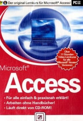 Microsoft Access Videolernkurs, CD-ROM