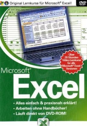 Microsoft Excel Videolernkurs, DVD-ROM