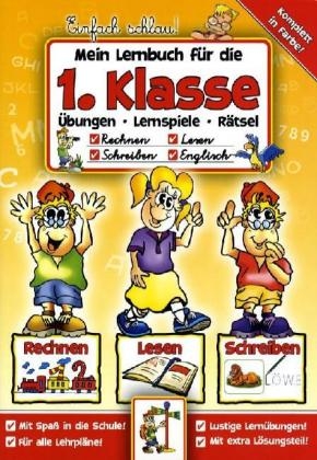 Mein Lernbuch für die 1. Klasse