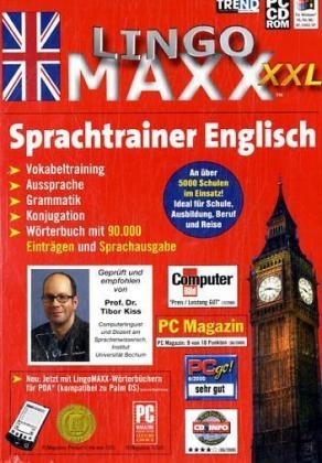 LingoMAXX XXL Srpachtrainer Englisch, 1 CD-ROM