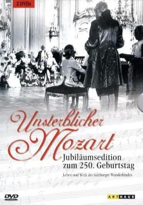 Unsterbliche Mozart, 2 DVDs