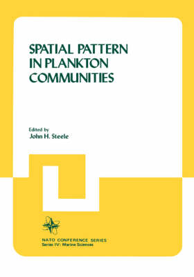 Spatial Pattern in Plankton Communities -  John H. Steele