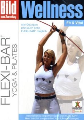 FLEXI-BAR Yoga & Pilates, 1 DVD - 