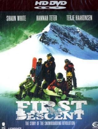 First Descent, 1 HD-DVD, deutsche u. englische Version